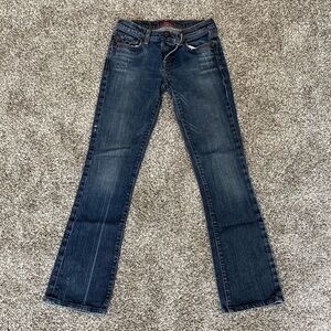Guess Co stretch flare jeans size 24